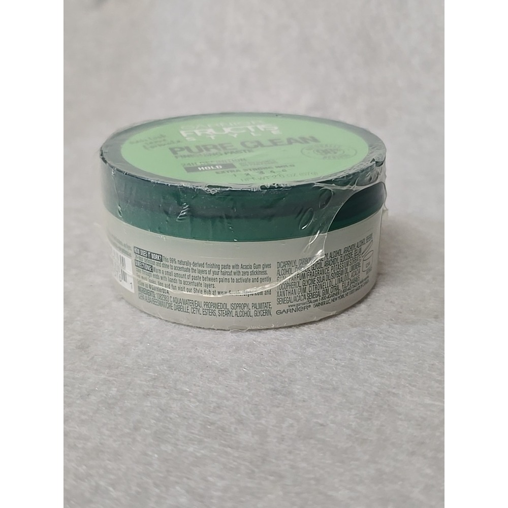Garnier Fructis Style Pure Clean Finishing Paste 2 oz Extra Strong Hold - Picture 3 of 3